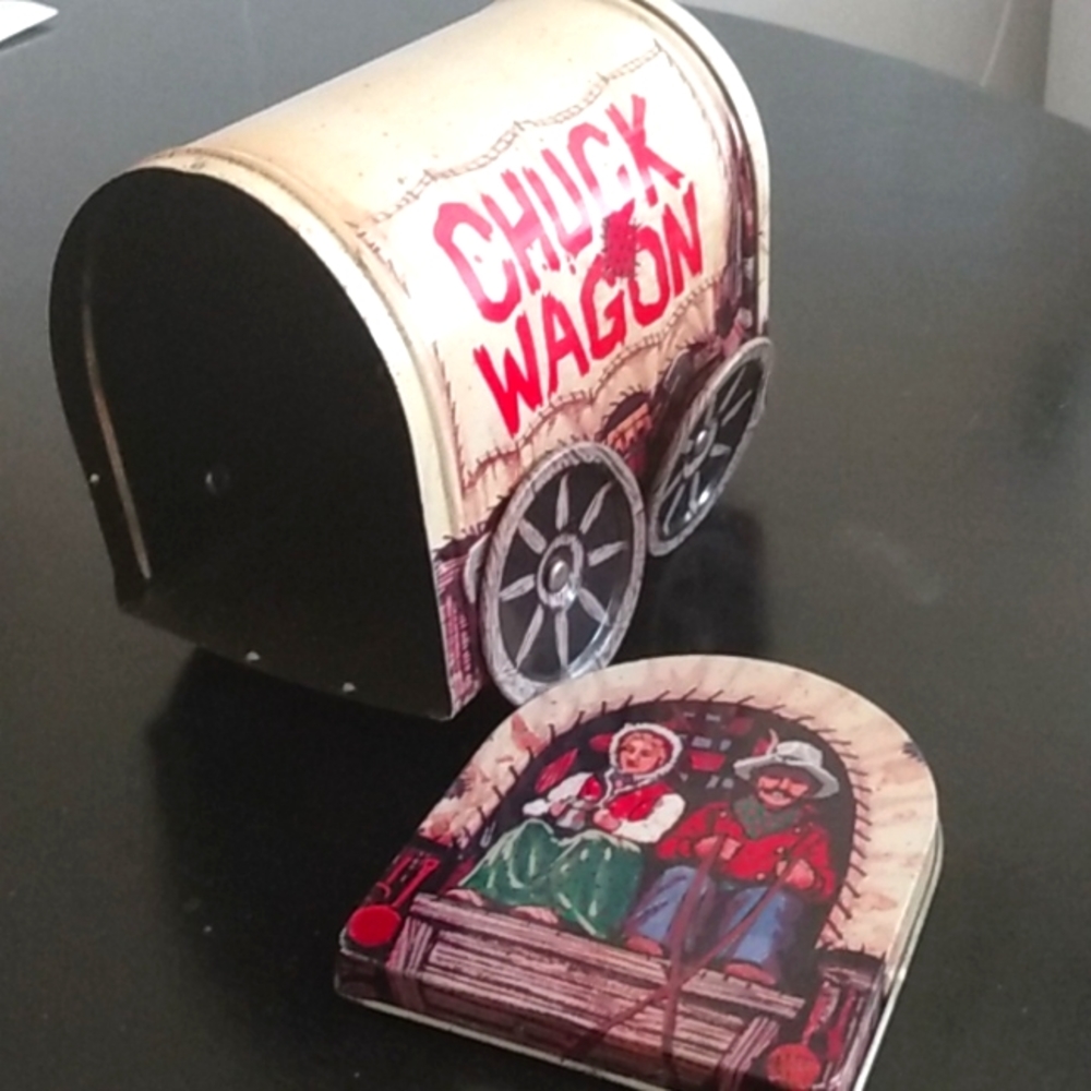 Tin Chuck Wagon - Picture 6 of 6